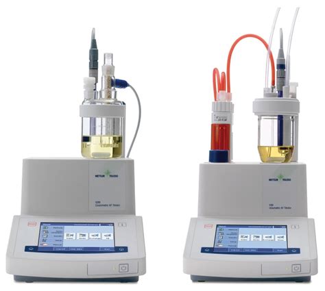 karl fischer water titrators